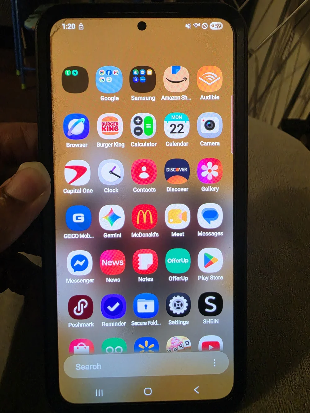 Unlocked Samsung Galaxy S22+
